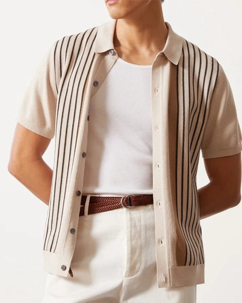 The Monte Carlo Knit Polo - Belfaire & Co.