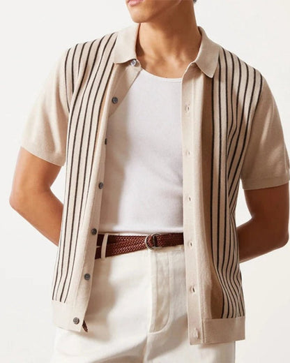 The Monte Carlo Knit Polo - Belfaire & Co.
