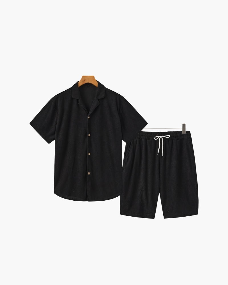 The Riviera Velvet Cord Set - Belfaire & Co.