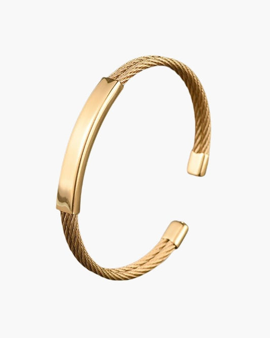 Torque Cable Cuff - Belfaire & Co.
