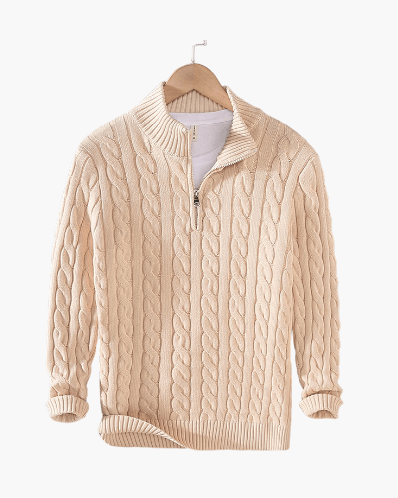 Verbier Half Zip Sweater - Belfaire & Co.