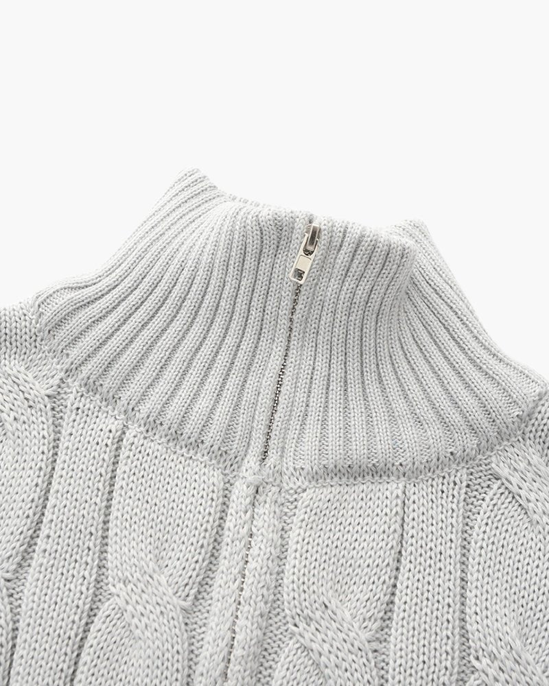 Verbier Half Zip Sweater - Belfaire & Co.