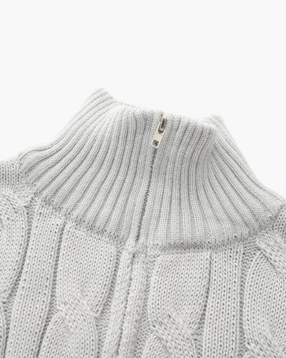 Verbier Half Zip Sweater - Belfaire & Co.