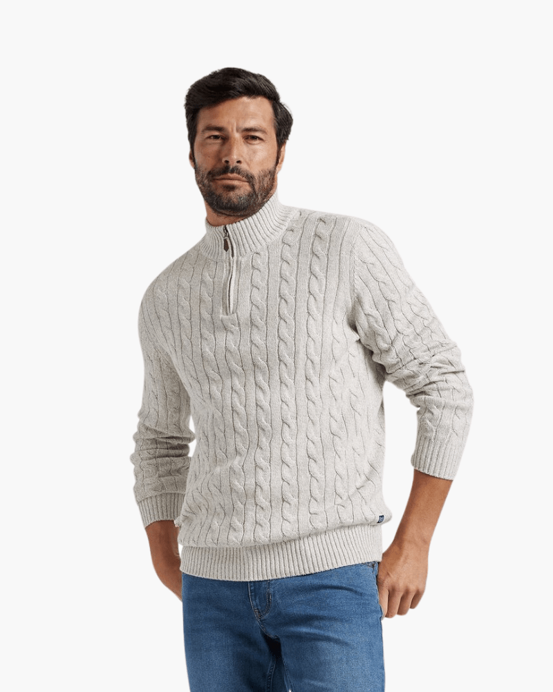 Verbier Half Zip Sweater - Belfaire & Co.