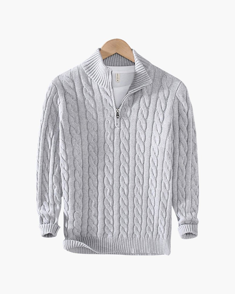 Verbier Half Zip Sweater - Belfaire & Co.