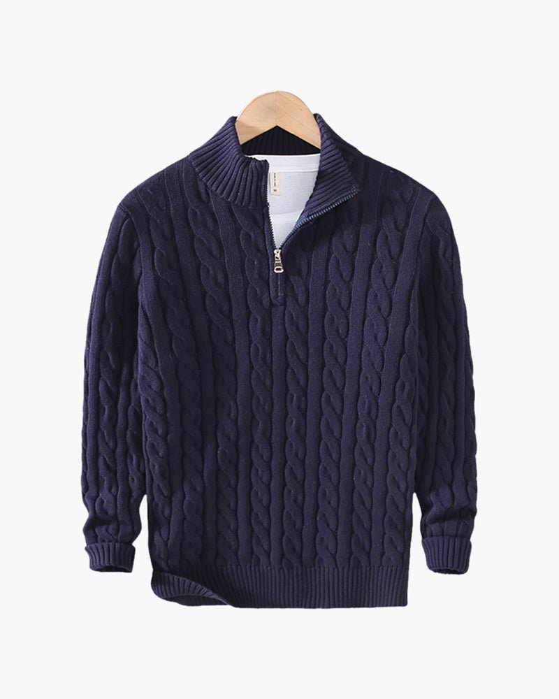 Verbier Half Zip Sweater - Belfaire & Co.