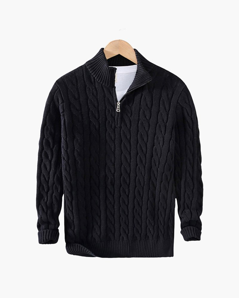Verbier Half Zip Sweater - Belfaire & Co.