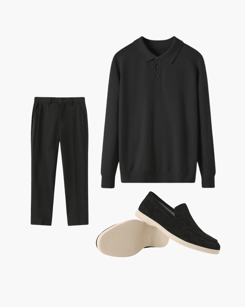Winter Fit 1 - Stylish Dinner - Belfaire & Co.