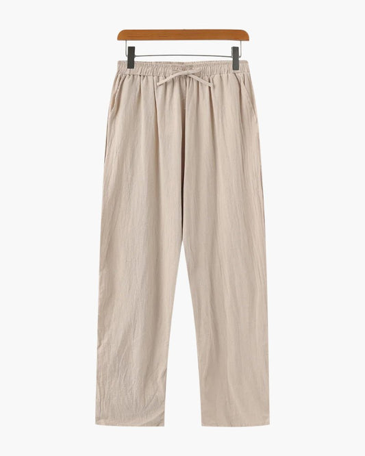 Zanzibar - Linen Pantalon - Belfaire & Co.